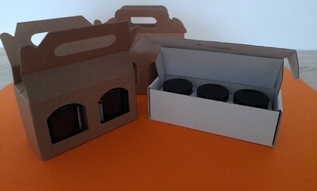 Gläschenkarton Sonderanfertigung Gläschenkarton