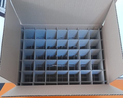 Gefache/Gitterfacheinsätze Gefache/Gitterfacheinsatz für Kartons