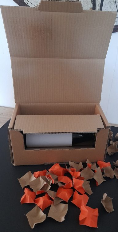 Flaschenkarton Sonderanfertigung Flaschenkarton mit schwebender Innenverpackung